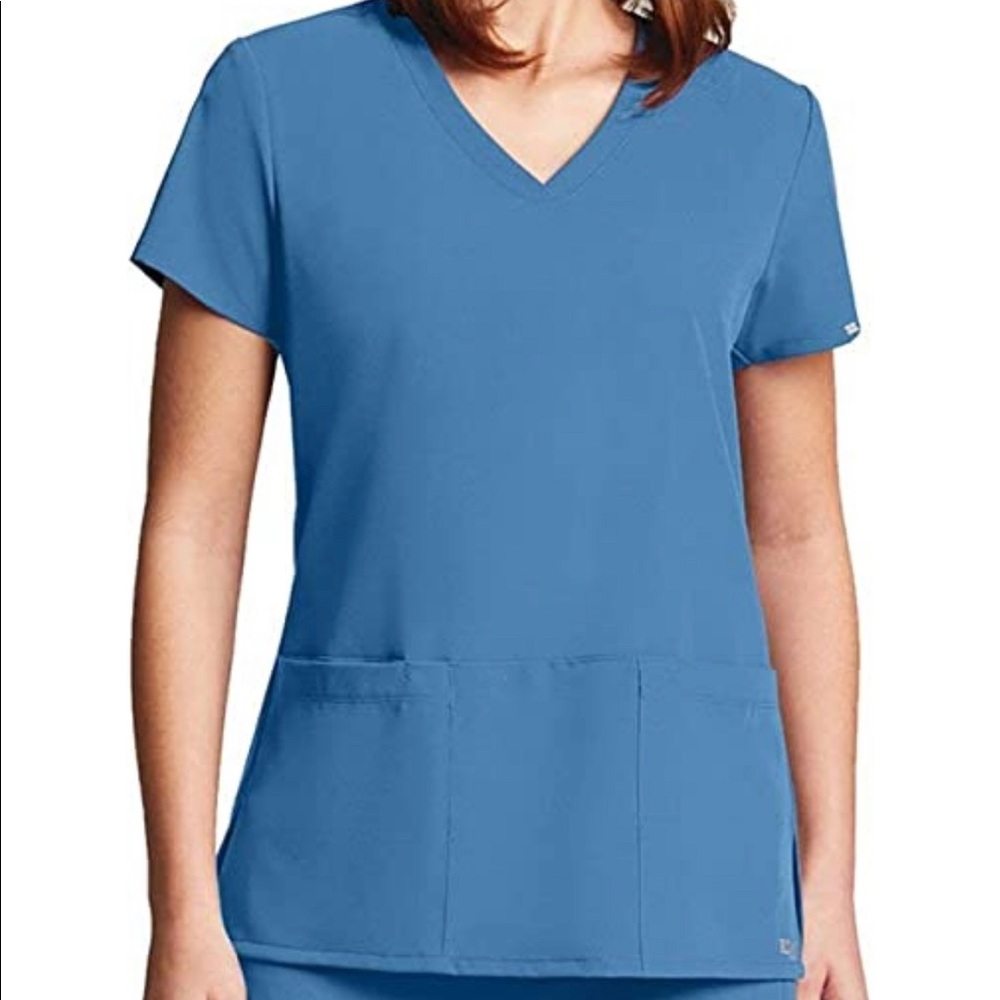 BARCO Grey's Anatomy Women's Marie Crossover V-Neck Scrub Top